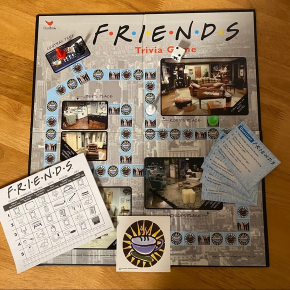 FRIENDS Trivia Game - Picture 2 of 3
